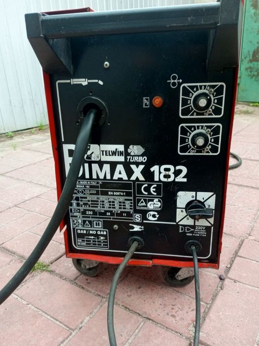 Полуавтомат TELWIN BIMAX 182 Turbo (Italia)