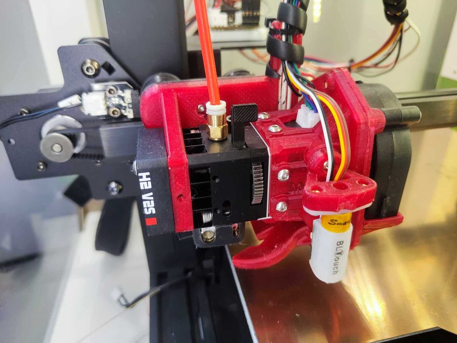 Rozbudowana drukarka 3D Anycubic Vyper + Komora/Serwer/LED