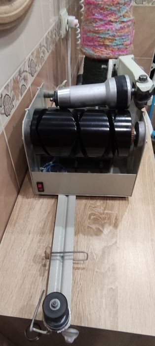 Моталка для пряжи на конусы, электрическаяая