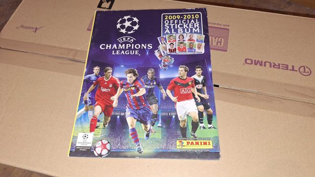 Album Na Naklejki UEFA Champions League Official 2009-10 Sticker Album