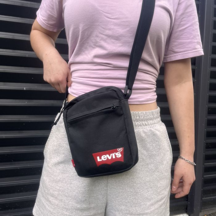 Сумка, мужская, женская levi’s