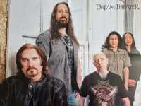 Plakat DREAM THEATER z 2012 r. - Format A2 (60 x 40 cm) - NOWY!