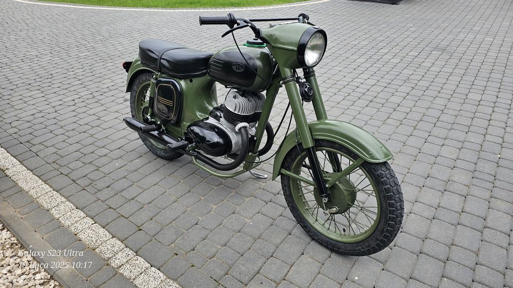 Jawa 350 rok 1963