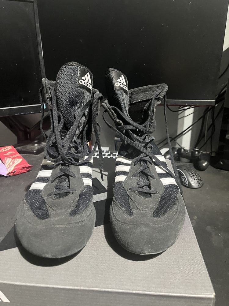 Buty Bokserskie Adidas Hog 2 r. 46 2/3