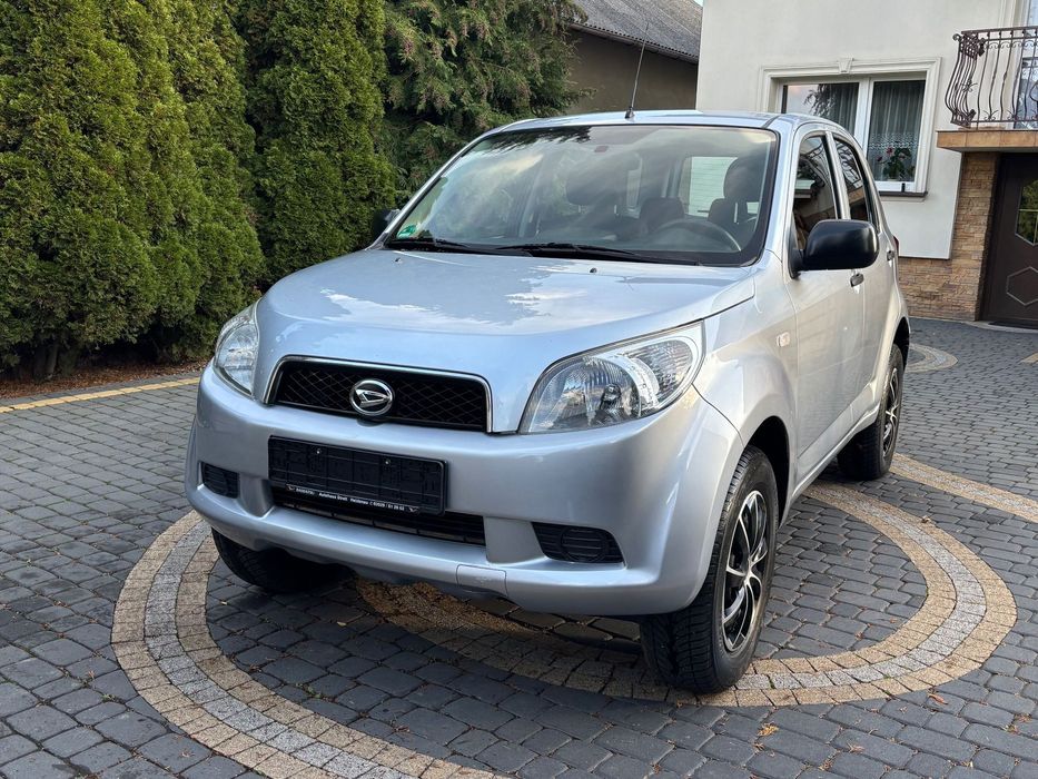 Daihatsu Terios 1.5 Hak, ogrzewanie postojowe, 4x4 do odśnieżania, na ryby, na grzyby