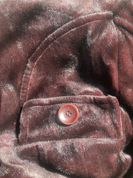 Шубка з штучного хутра