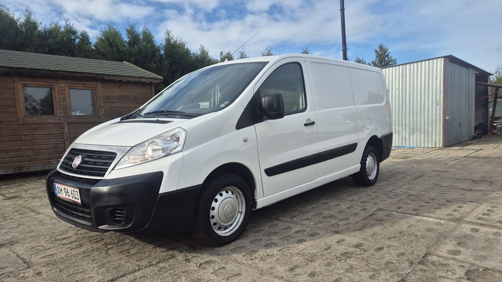 Fiat Scudo 2.0JTD long 2014r