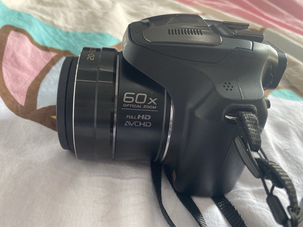 Aparat Panasonic Lumix 60x Zoom
