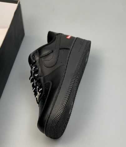 Nike Air Force 1 Low Supreme Black 38