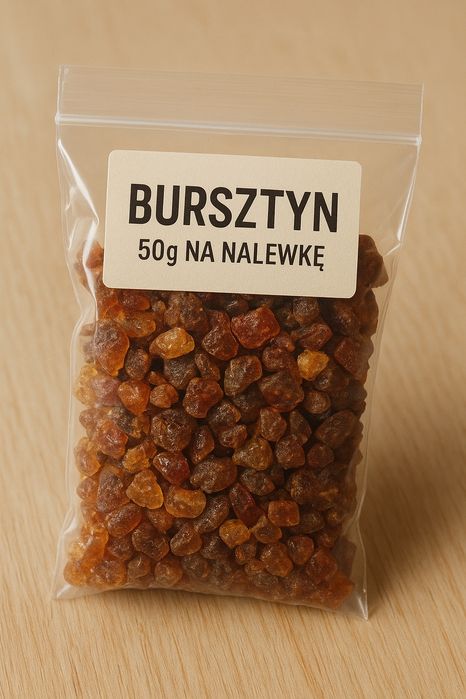 Bursztyn bałtycki na nalewkę 50 gram