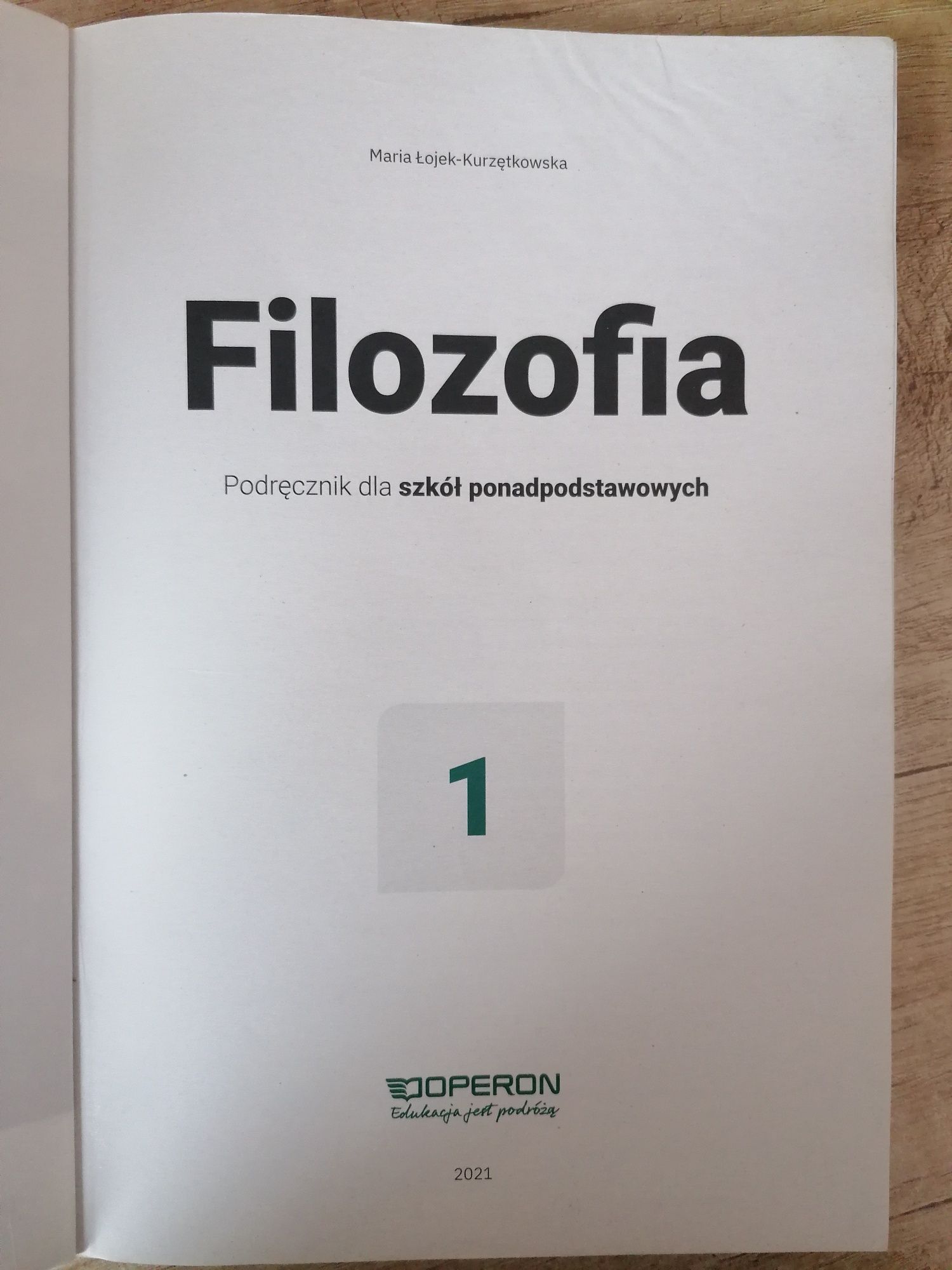 Filozofia Operon 1