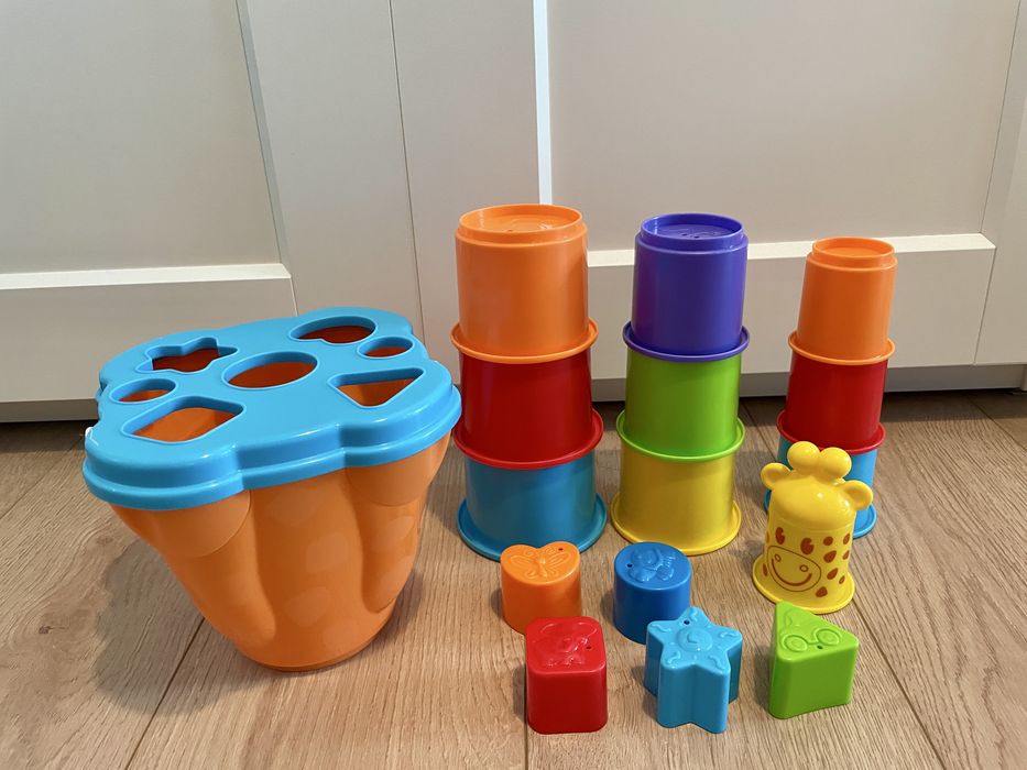 Cubos de atividades para bebé Zoko Happy Bear