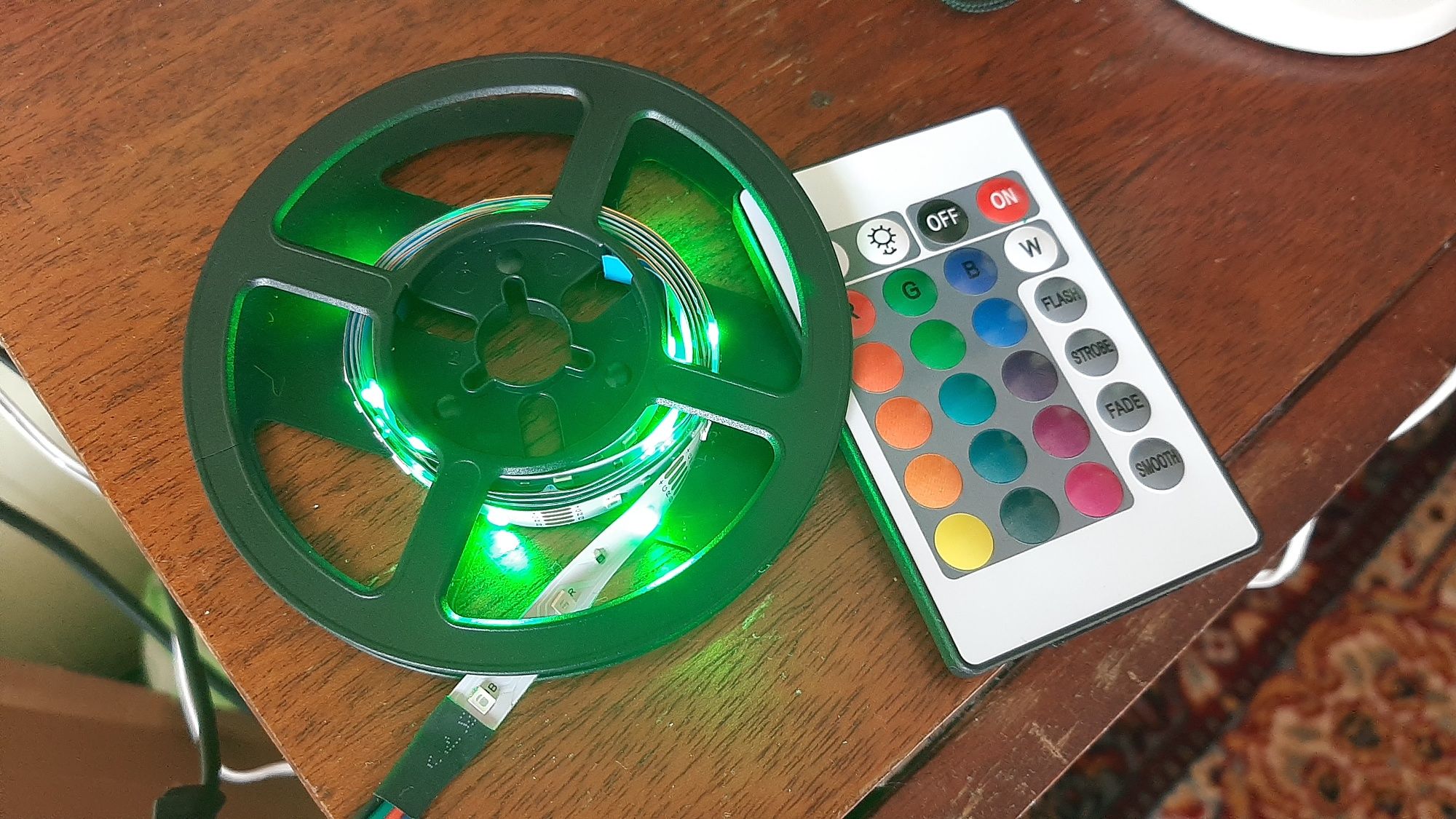 Світодіодна стрічка  Led GRB