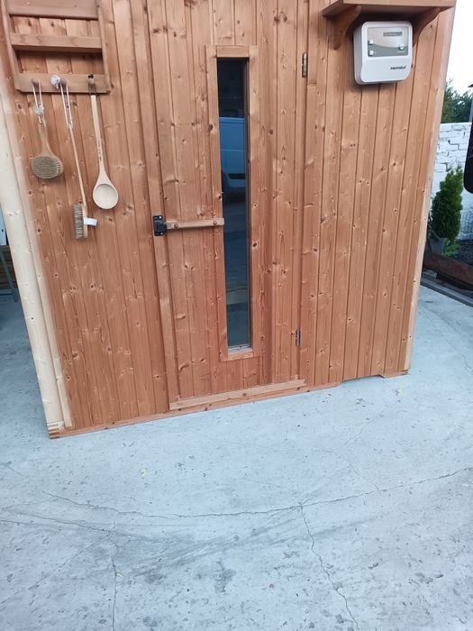 Sauna fińska używana