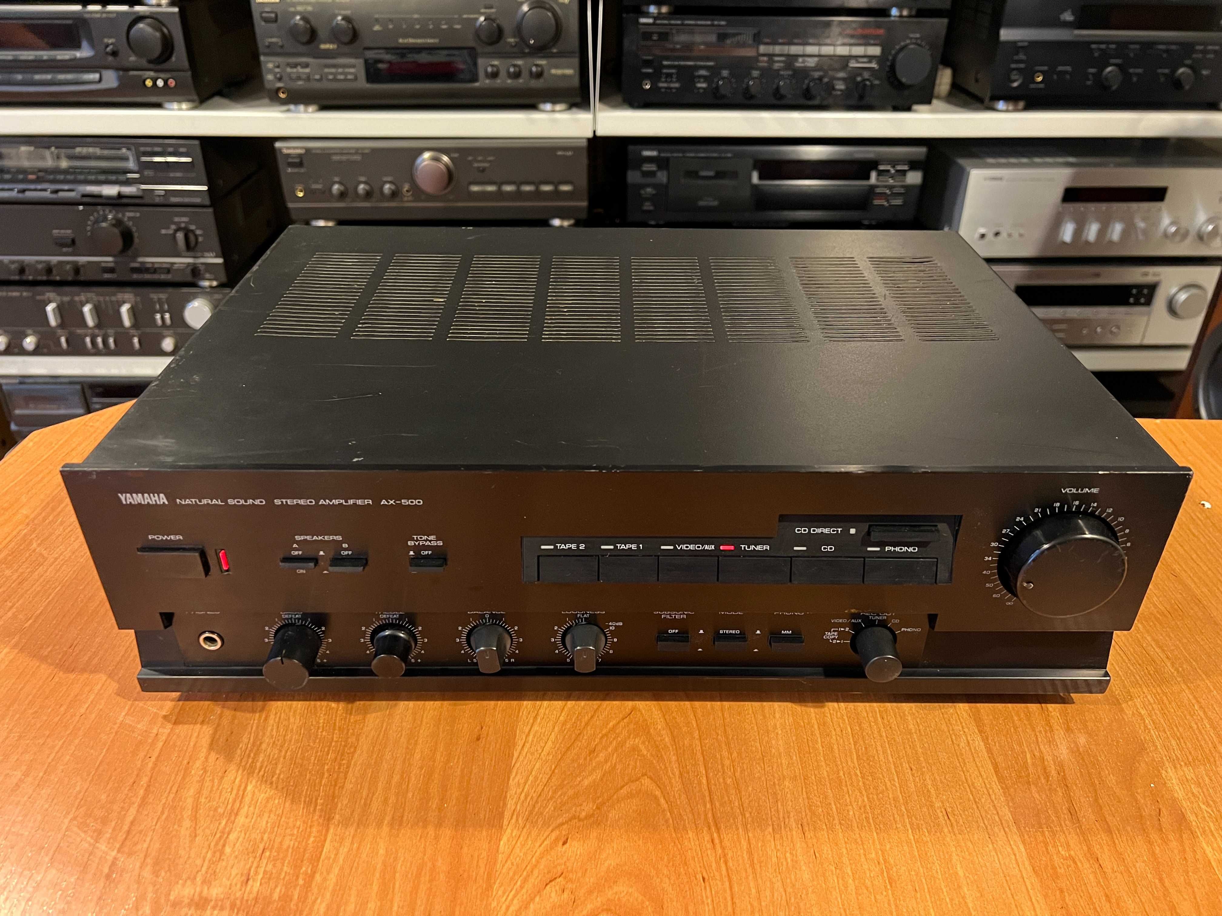 Wzmacniacz Stereo Yamaha AX-500 Audio Room