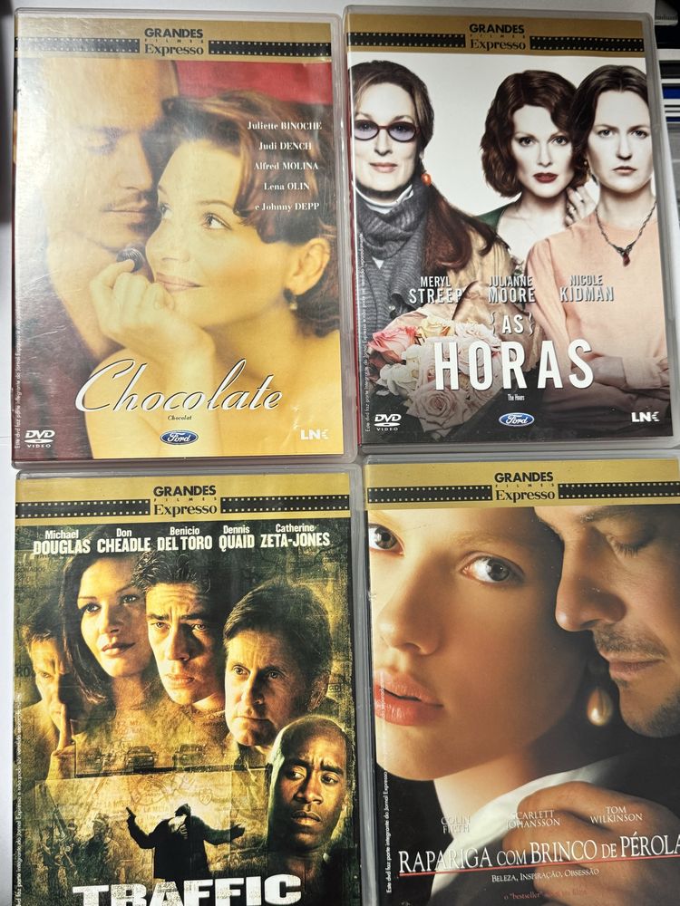 DVDs Originais FIlMES