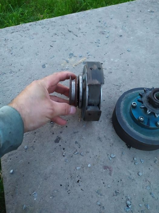 Центробежное сцепдение