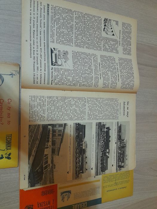 Stara gazeta Horyzonty Techniki