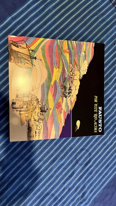 Vinil Por Este Rio Acima - Fausto