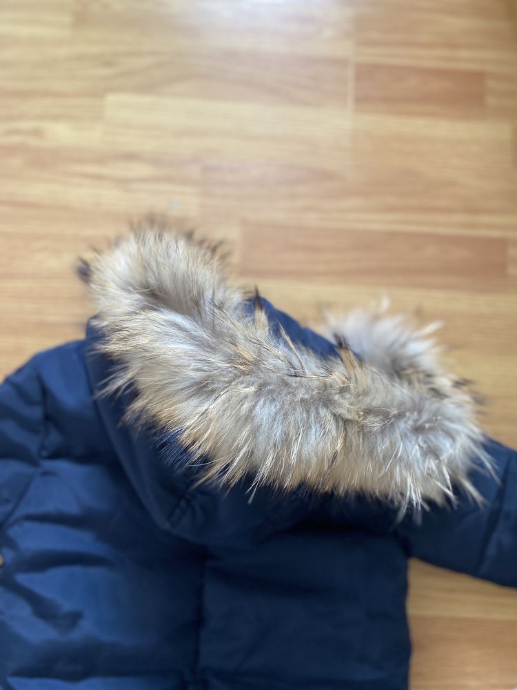 Курточка зимова на 4-5 років