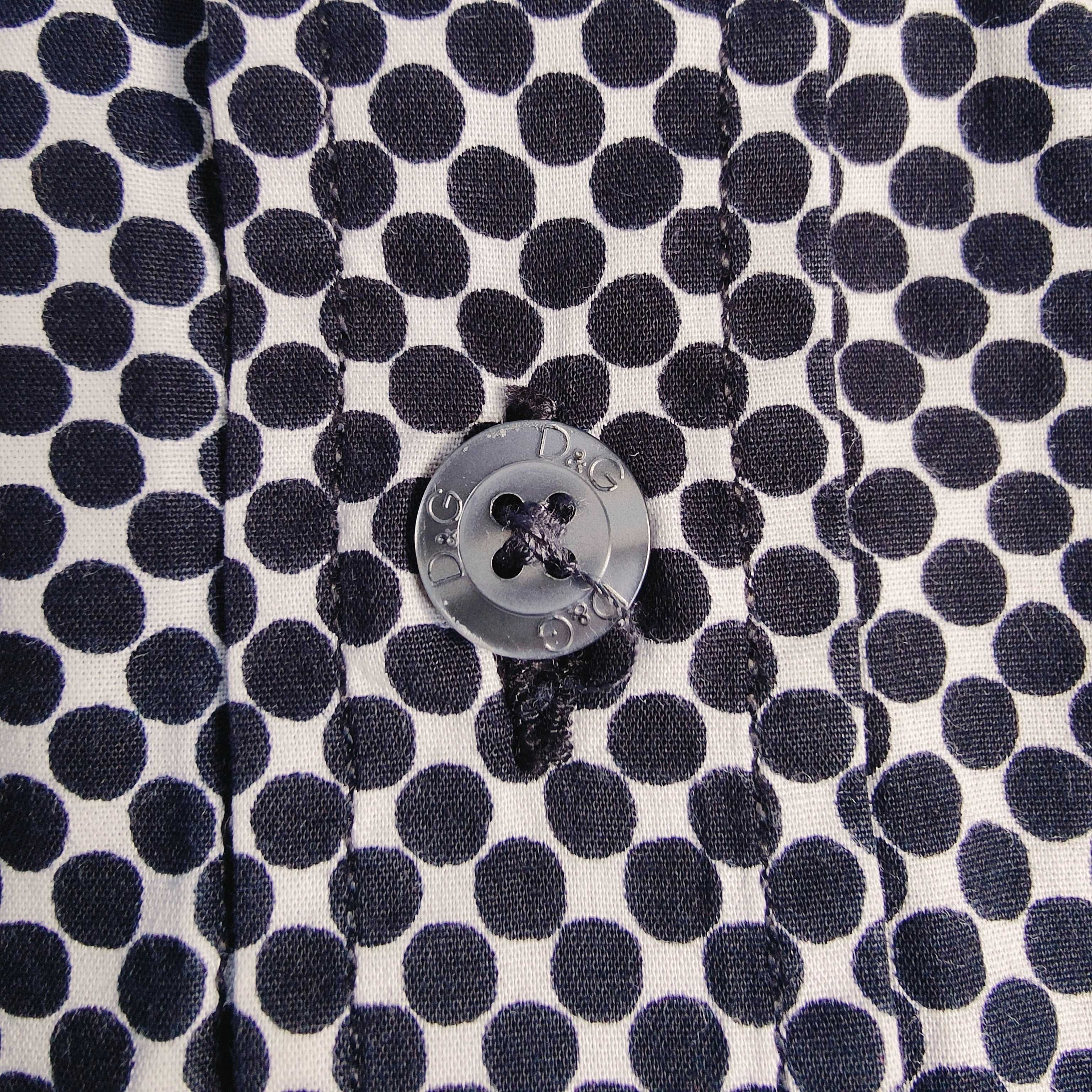 Camisa Dolce & Gabbana manga comprida 39 Azul D&G
