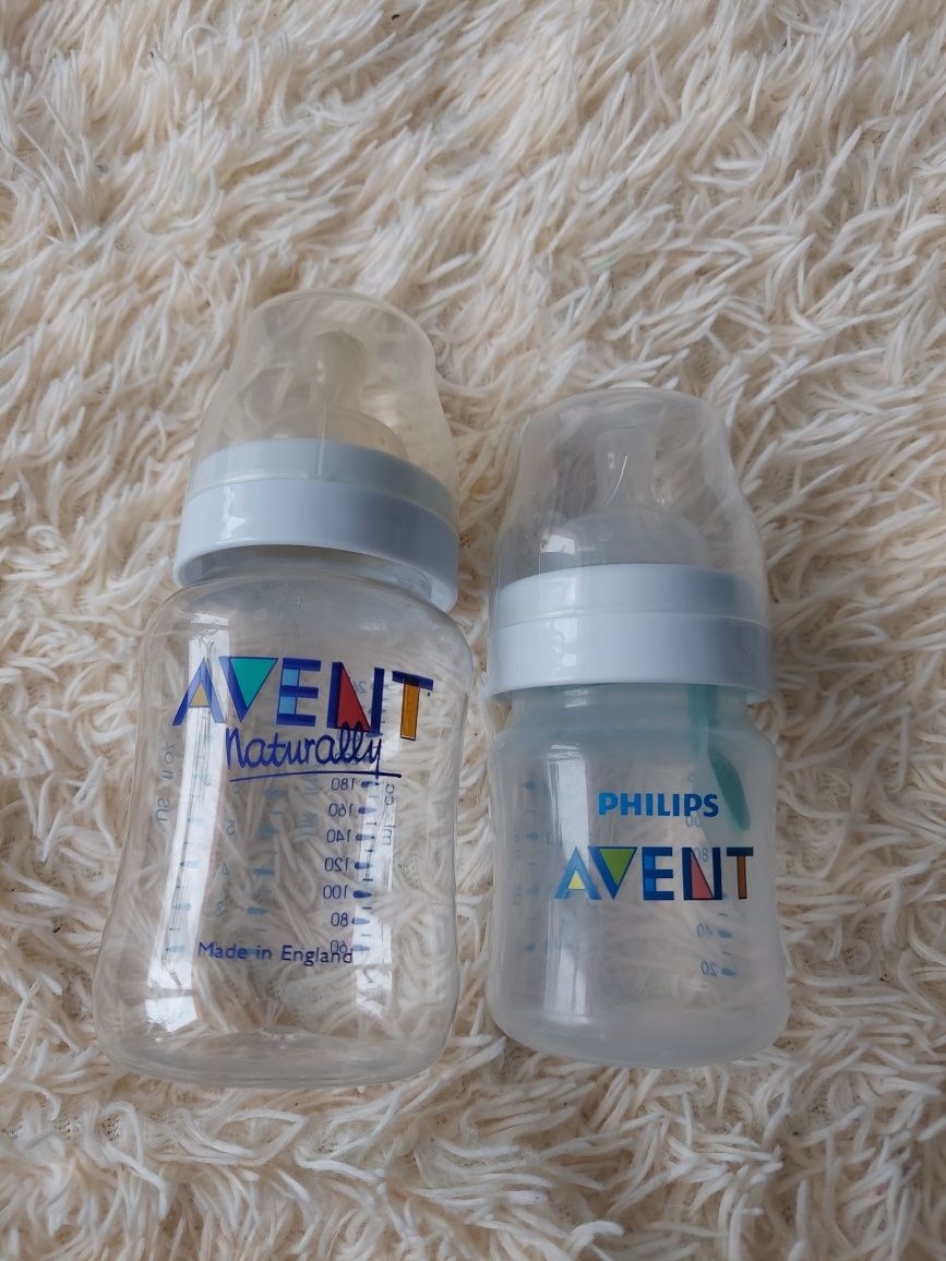 Пляшка для годування Philips Avent Anti-colic з клапаном AirFree 125 м