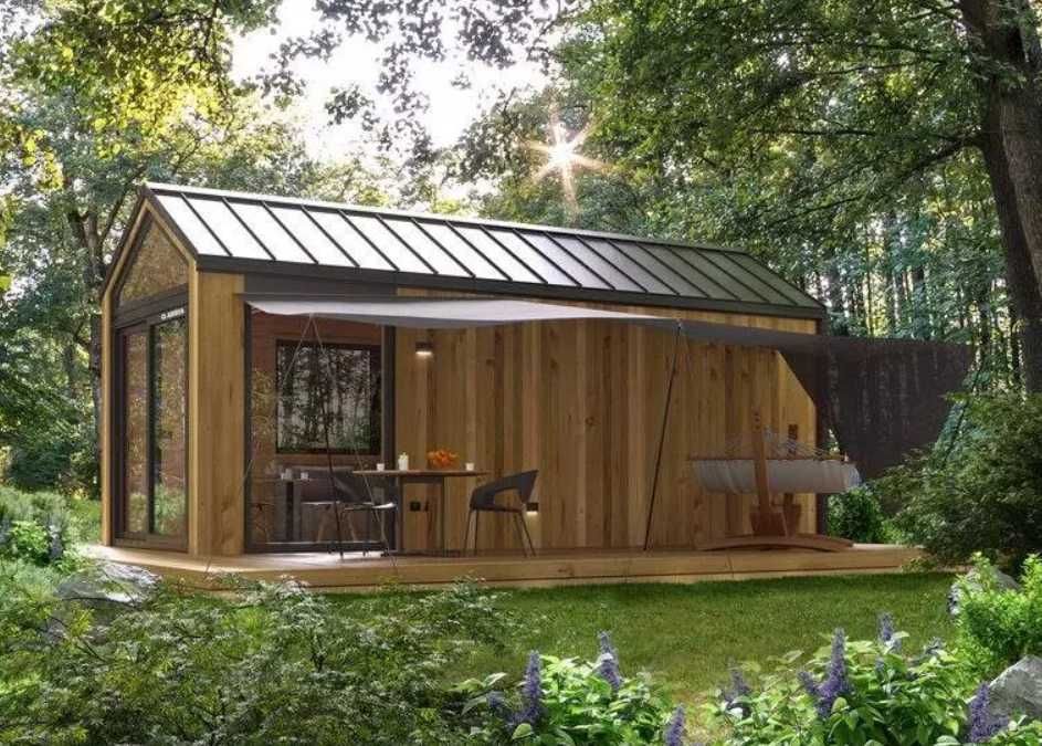 domek mobilny tiny house ocieplony 12cm całoroczny 28m2 + antresola !