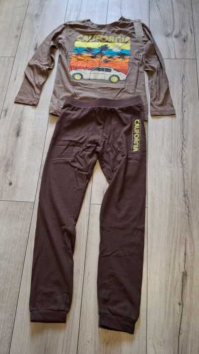 nowa pizama chłopięca 134/140 samochody ładna  jakosc wygodna lekka