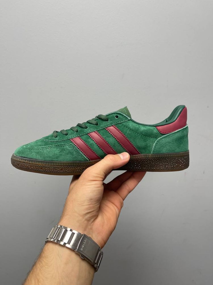 Кросівки Чоловічі Adidas Handball Spezial 'Collegiate Green Burgundy'