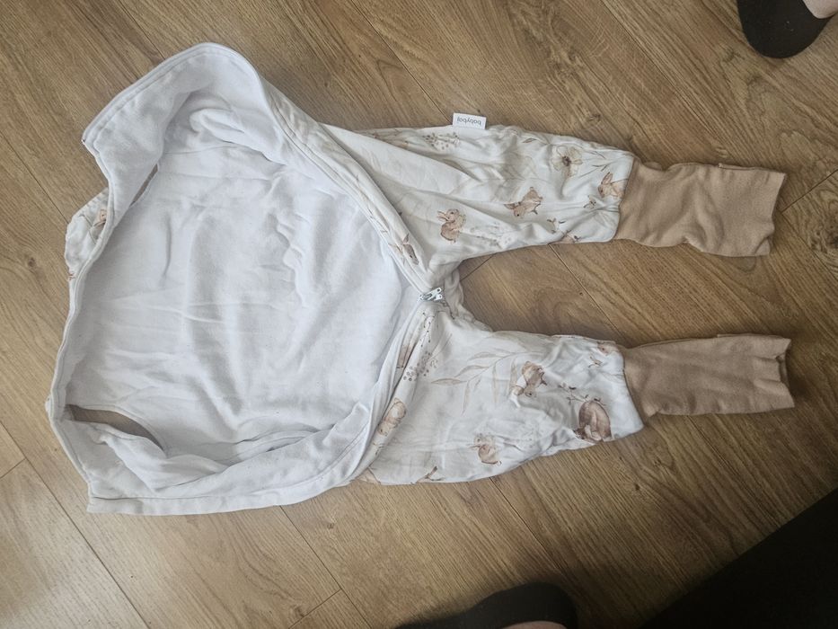 Śpiworek śpiwór z nogawkami BabyBaj r 80/92