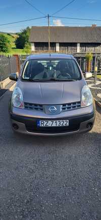 Nissan Note 1,6 benzyna, 1 właściciel salon PL, 70170 km