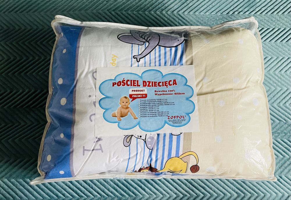 Nowa pościel do łóżeczka dziecięcego Zofpol
