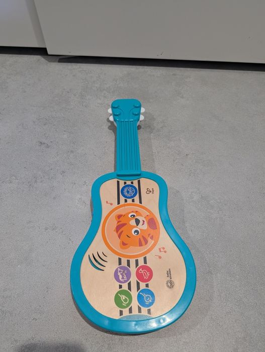 BABY EINSTEIN moje pierwsze ukulele 6-36M niebieskie