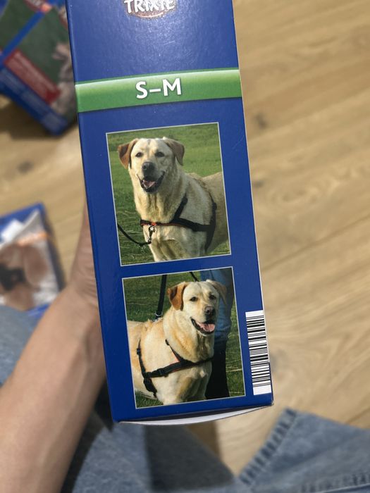 Szelki do nauki chodzenia na smyczy