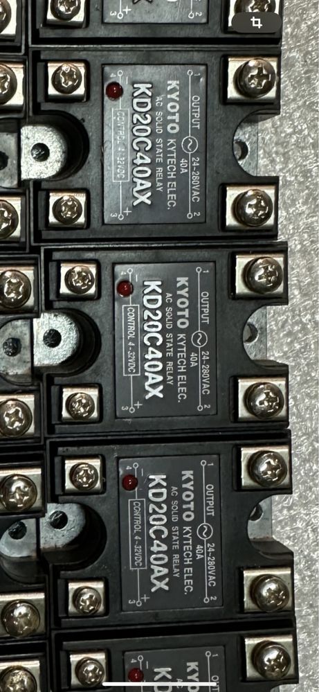 Твердотіле реле kyoto KL20C25AX KD20C40AX KD20C25AX