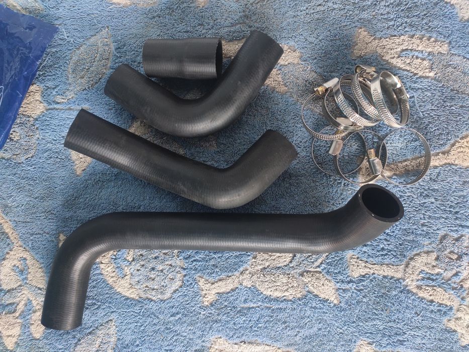 Патрубки радиатора