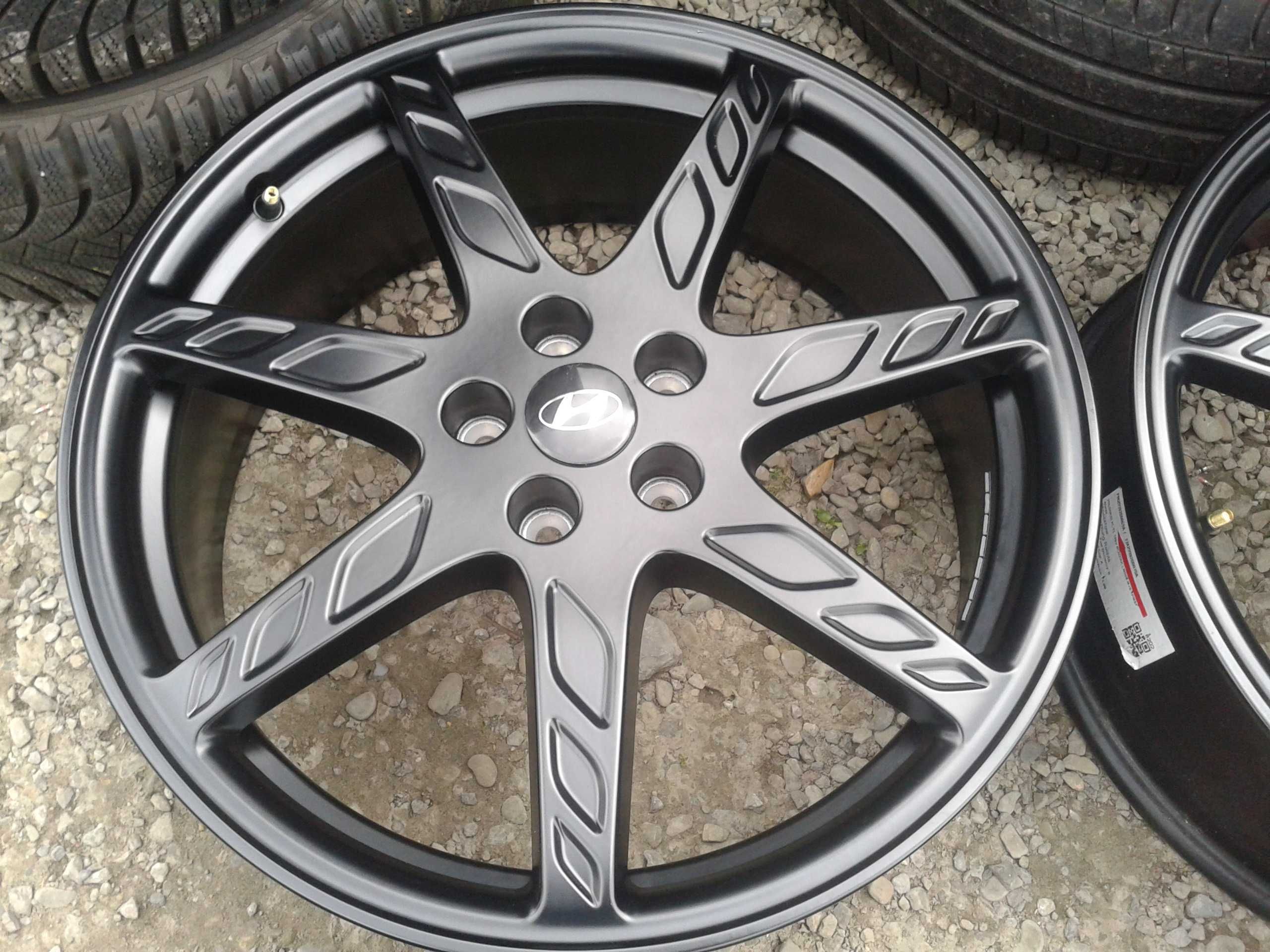 oryginalne felgi r20 nowe mazda mitsubishi 5x114,3 honda mielec czarne