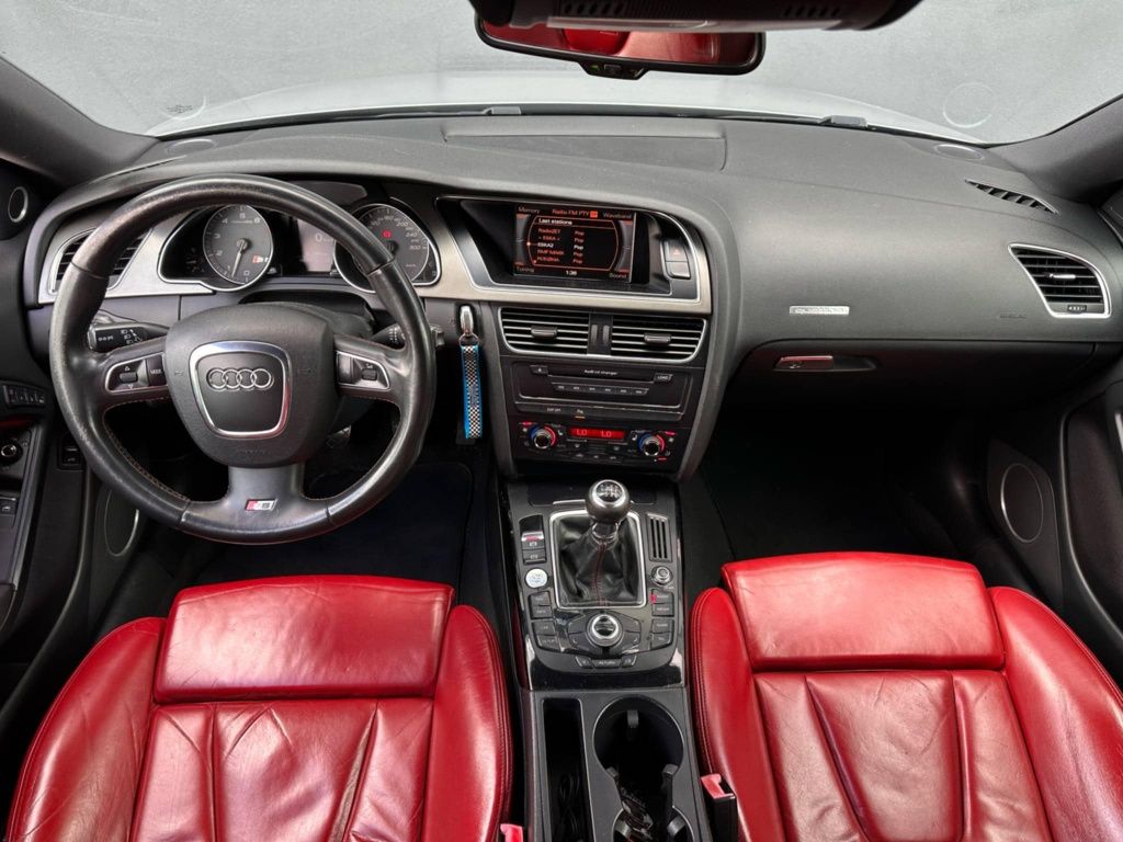 Audi S5 4.2 v8 fsi , manual, quattro, 161k przebiegu