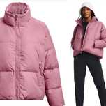 Нова Куртка жіноча Under Armour CGI DOWN PUFFER JKT рожева 1378858-697