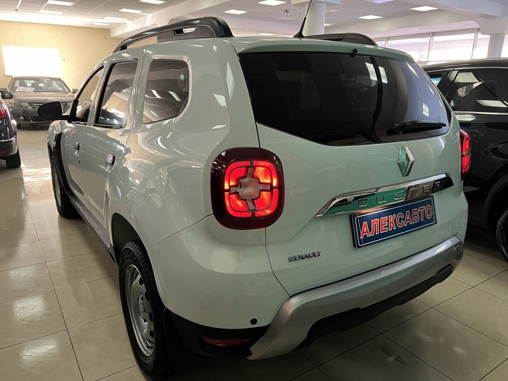 Renault Duster 1.5dCi 8V 6АКПП 2020 р.в. (110 к.с.)