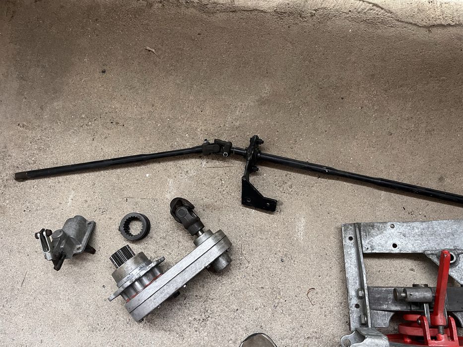 Guincho Koenig PTO – Ideal para Willys & Toyota BJ40