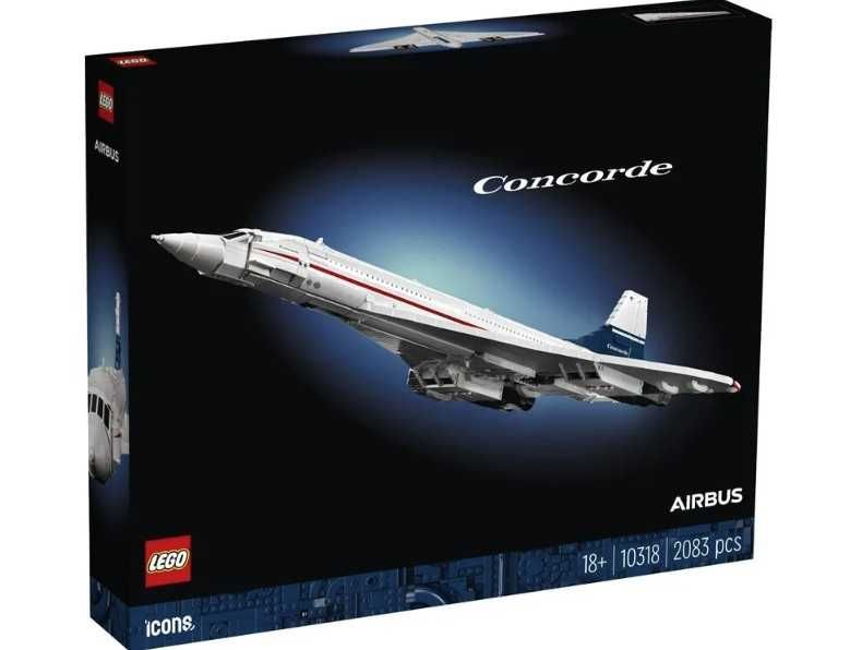 Конструктор LEGO Icons Конкорд (10318)