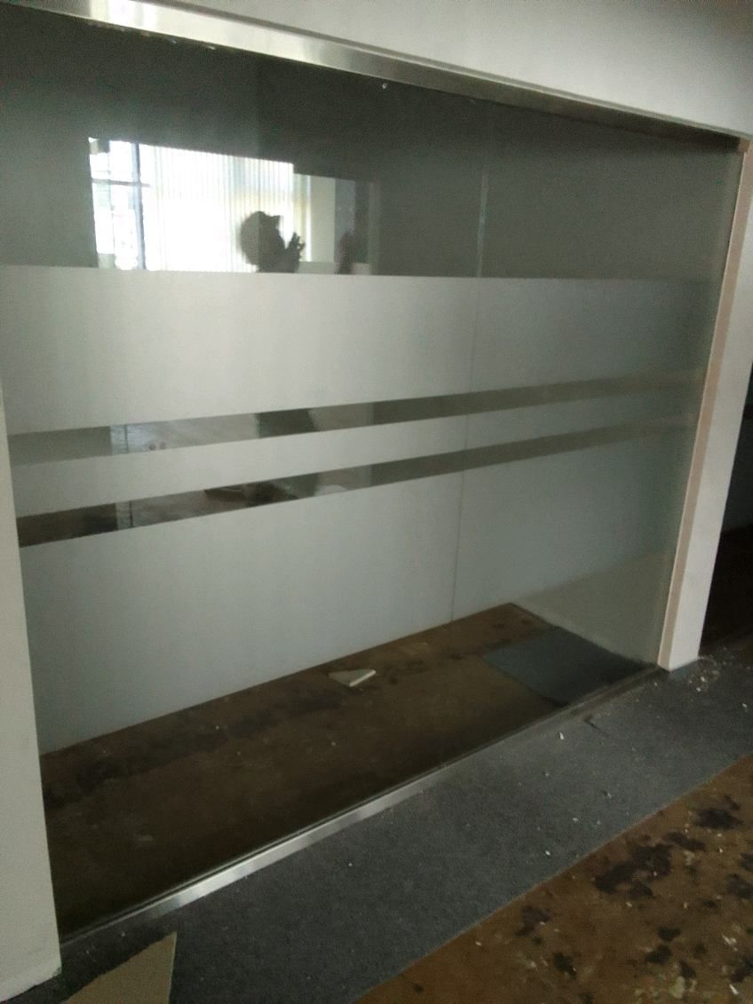 Drzwi sklepowe szklane wejściowe 150 180 x 200 cm okazja