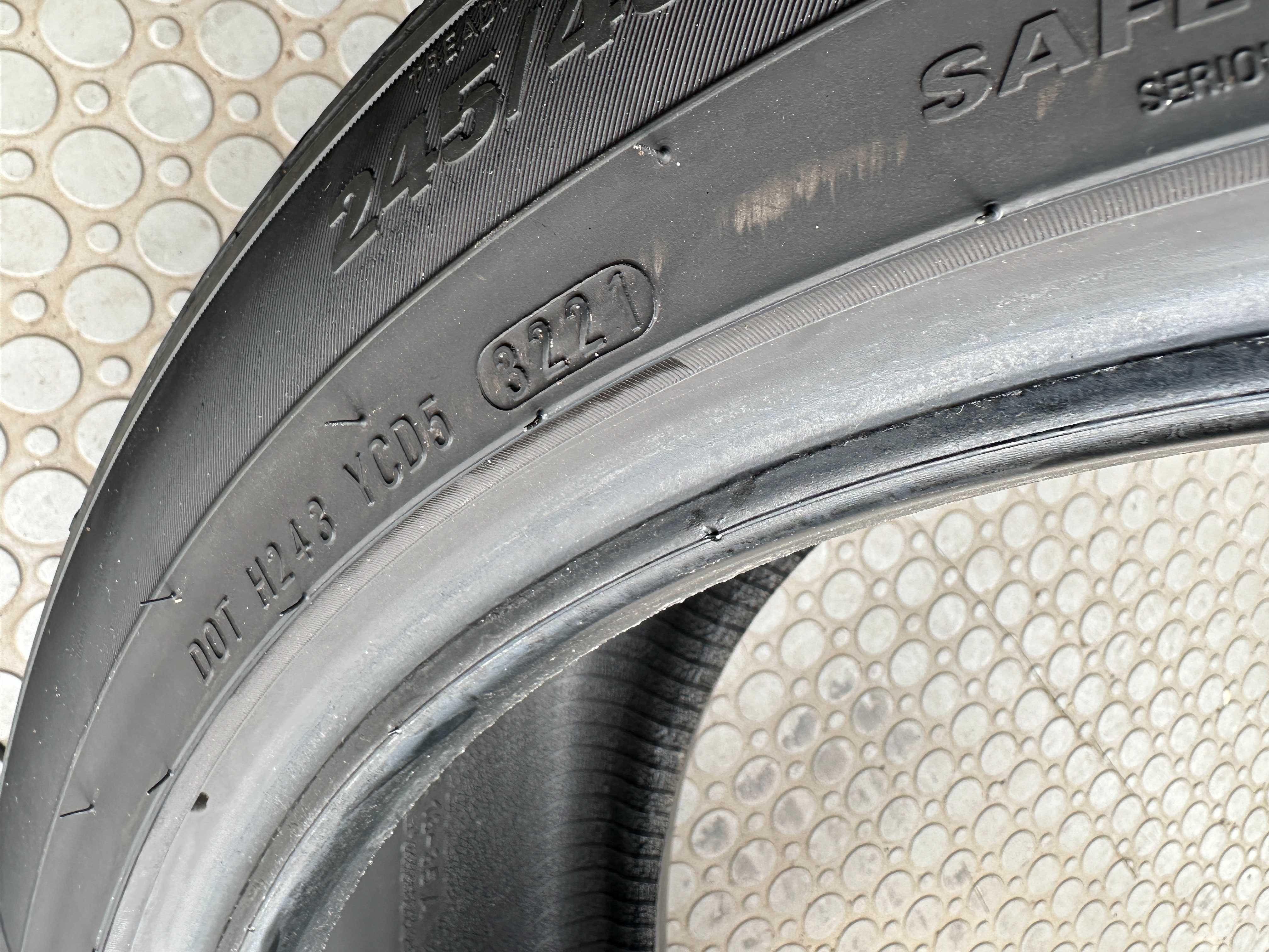 245-45 R20 103V Kumho Crugen HP91 2021 розпаровка 1шт