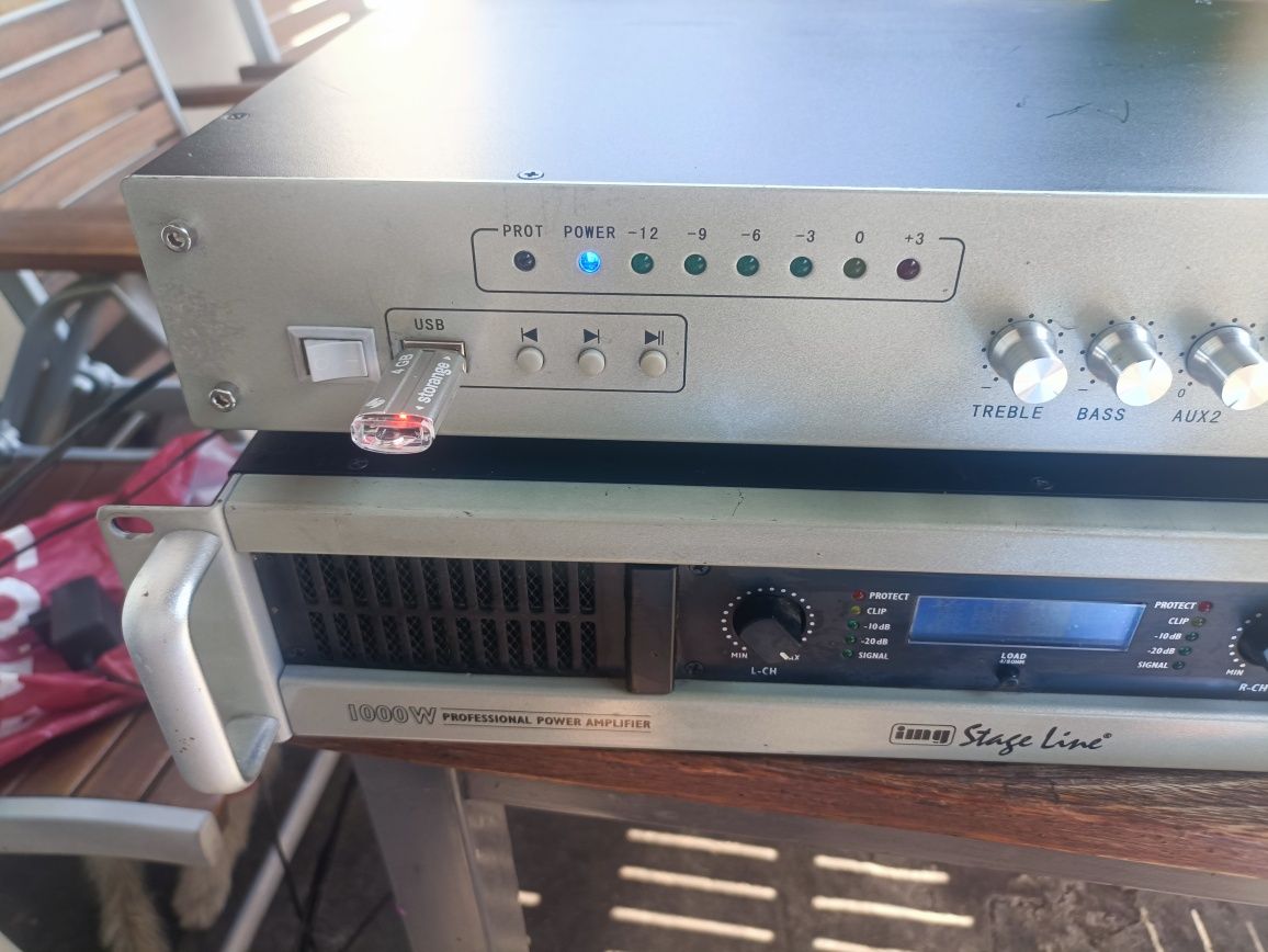 Magic Road of Sound MRS USB mikrofon PREAMP AUX nie Pioneer Technics