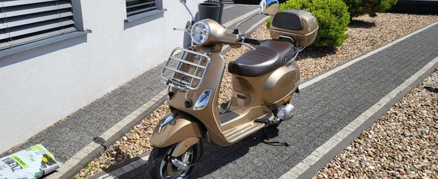 Skuter VESPA 125 LX Touring-2011r,Przebieg 16tys.km,Kat.B,103 Km/H