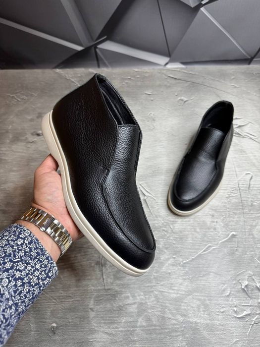 Зимние ботинки на байке