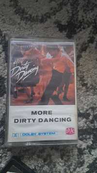 Dirty Dancing more kaseta audio z muzyką