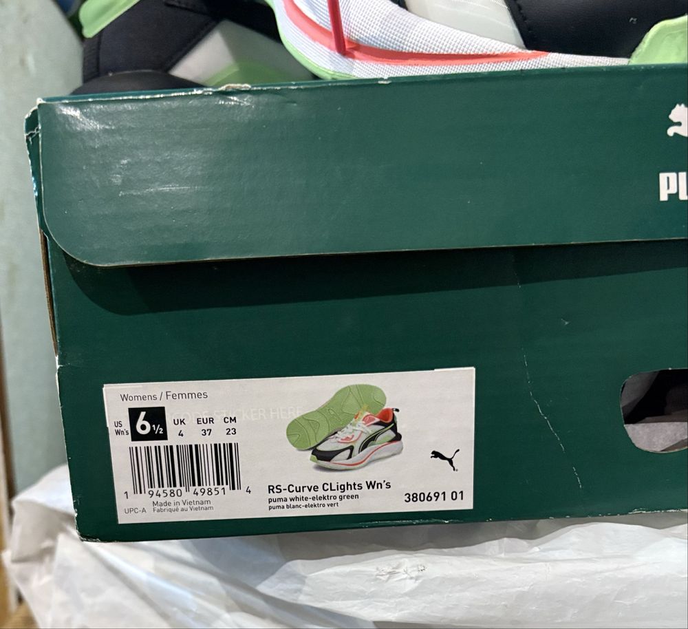 Жиночі кросівки puma