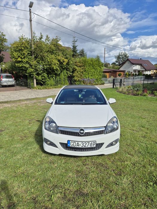 Opel Astra Opel Astra H GTC - bogata wersja